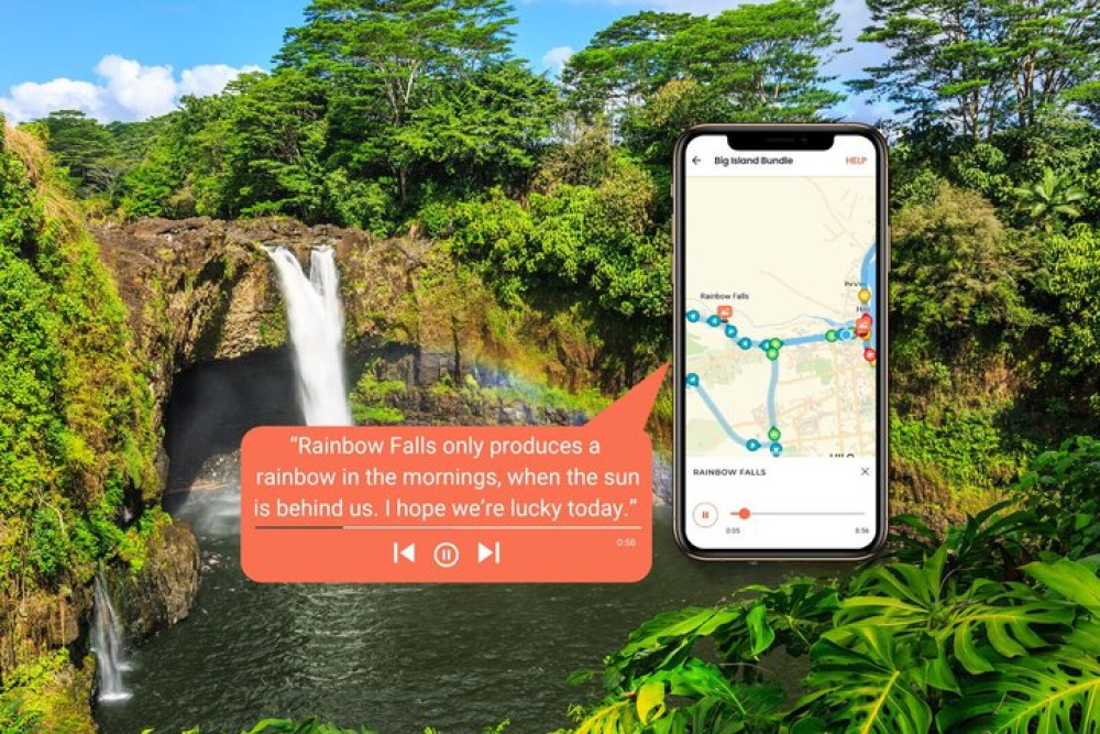 Big Island Hawaii: Full Island Loop Self-Guided Audio Tour