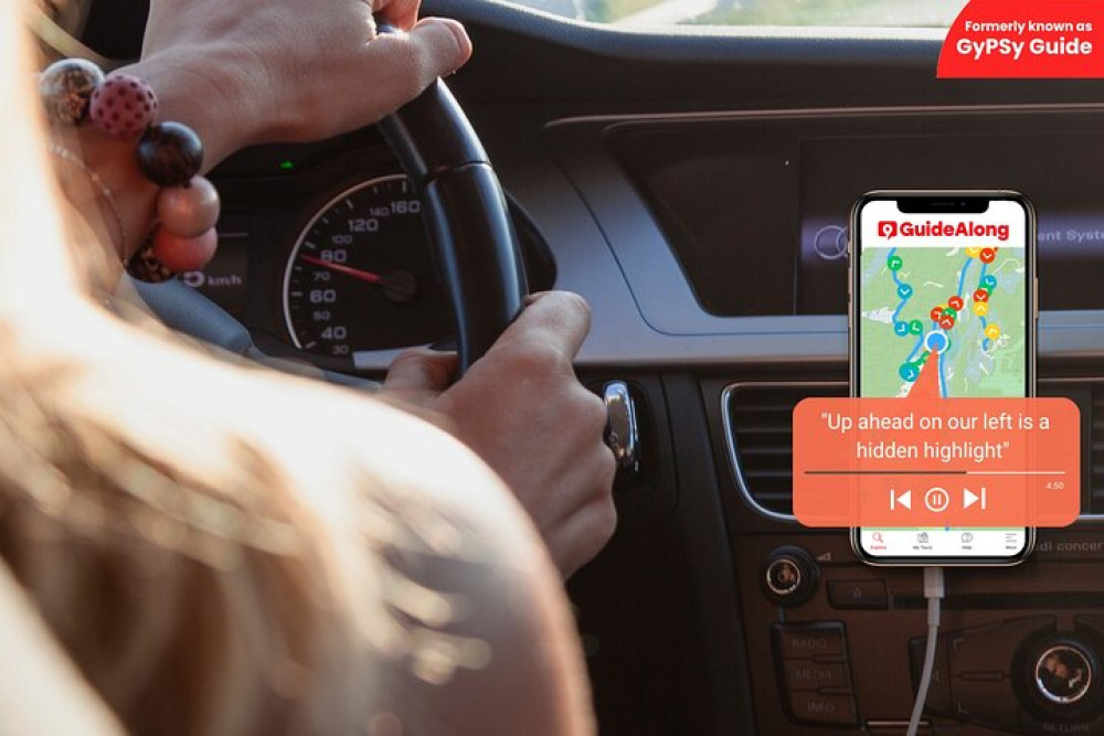 Self-Guided Driving Audio Tour of Big Bend National Park