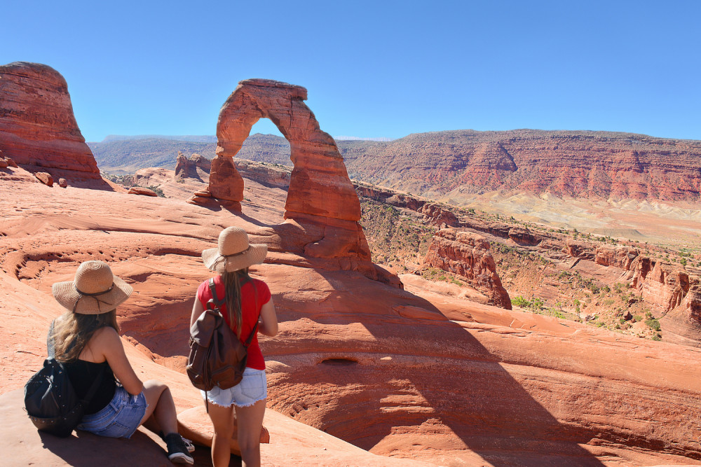 Self-Guided Audio Walking Tour of Delicate Arch in Arches National Park