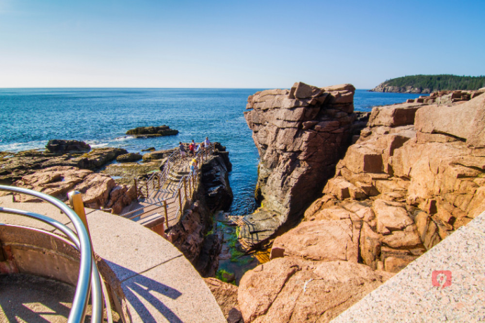 Audio-Guided Driving Tour of Acadia National Park