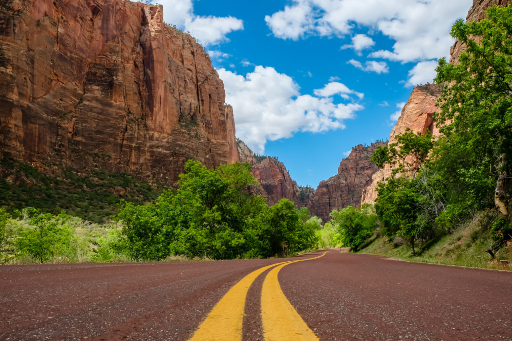 Self-Guided Driving Tour of Utah Mighty 5