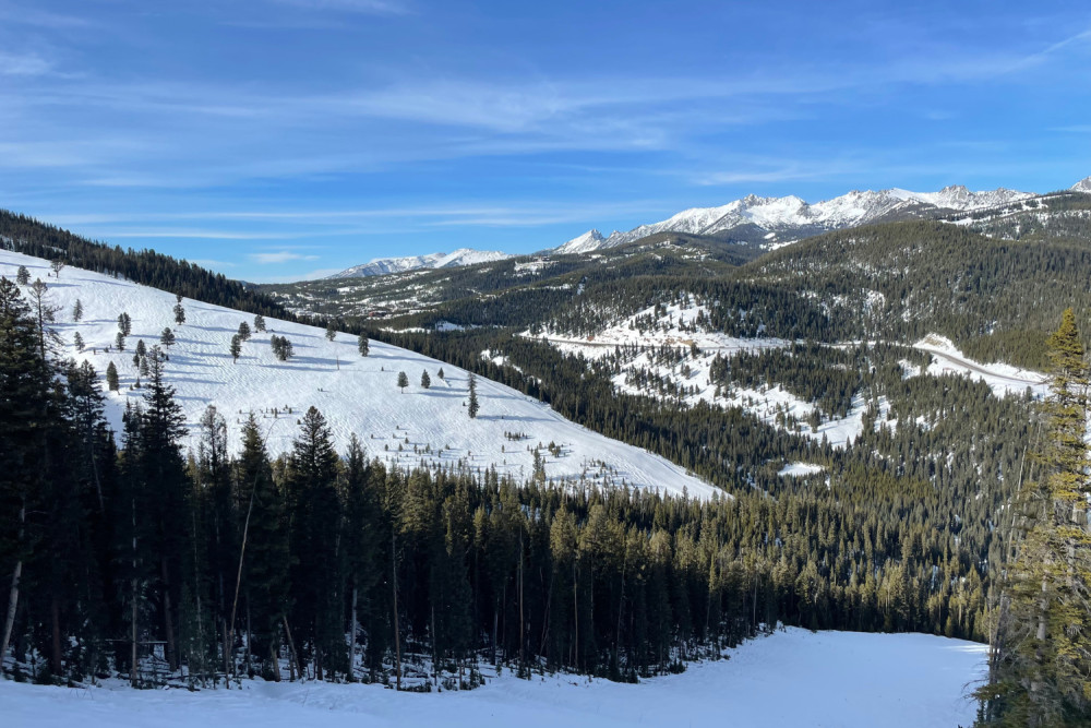 Self-Guided Driving Tour of Big Sky