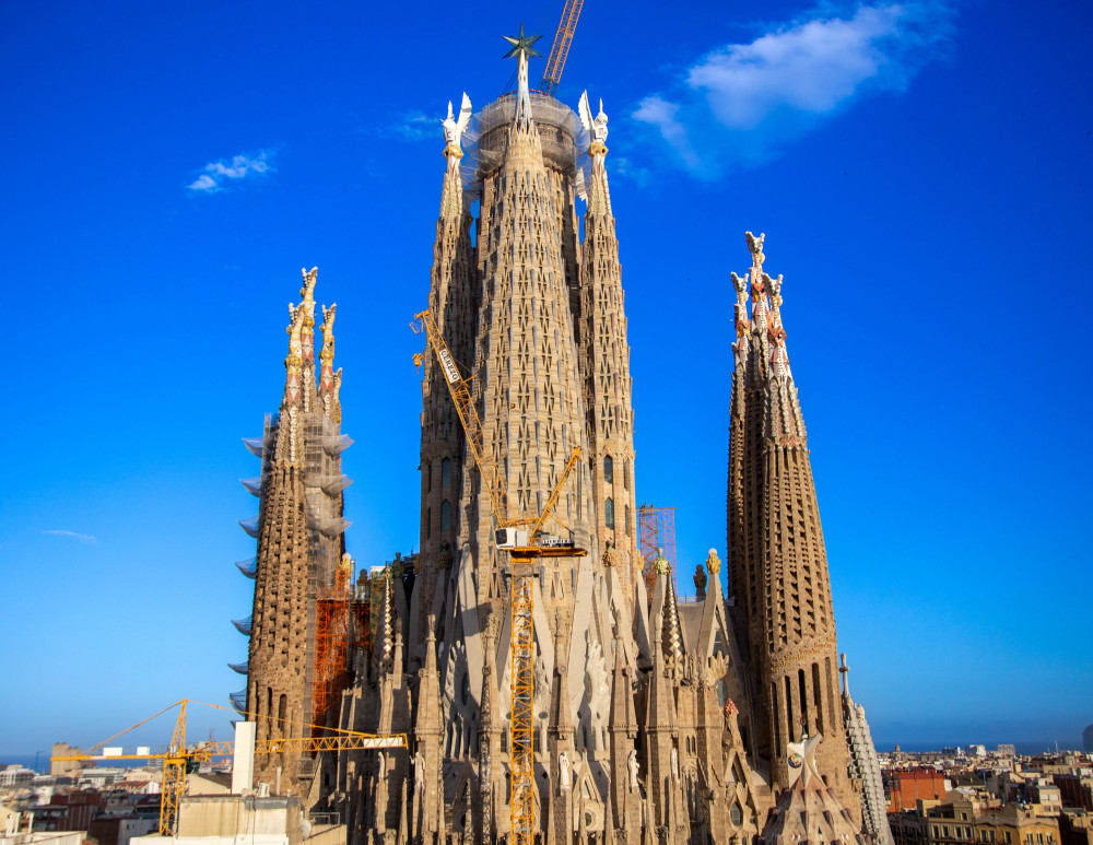 Sagrada Familia with an Official Guide and Optional Extras - Group Tour