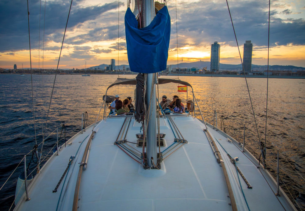 Private Sailboat Tour of Barcelona