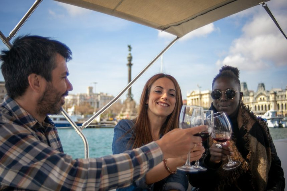 Sailing Trip and Underwater Wine Tasting on Board