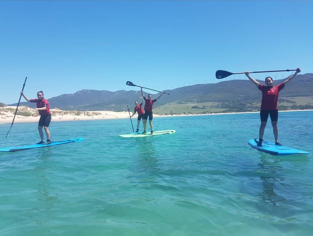 De este modo viernes consumo Alquiler Paddle Surf - Tarifa | Project Expedition