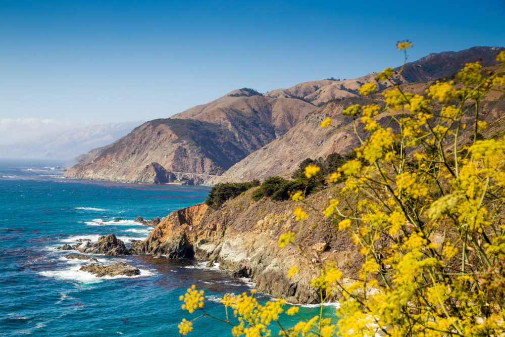 Audio-Guided Driving Tour Along Big Sur’s Highway 1