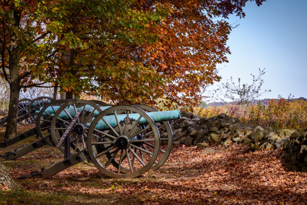 Self-Guided Driving & Walking Audio Tour of Gettysburg Battlefield