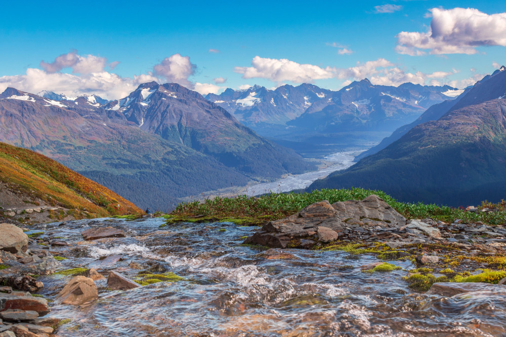 Self-Guided Driving Audio Tour: Anchorage to Seward Roundtrip