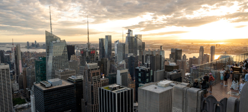 Top of the Rock Timed Admission
