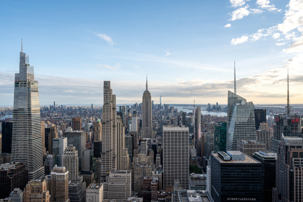 Top of the Rock Timed Admission