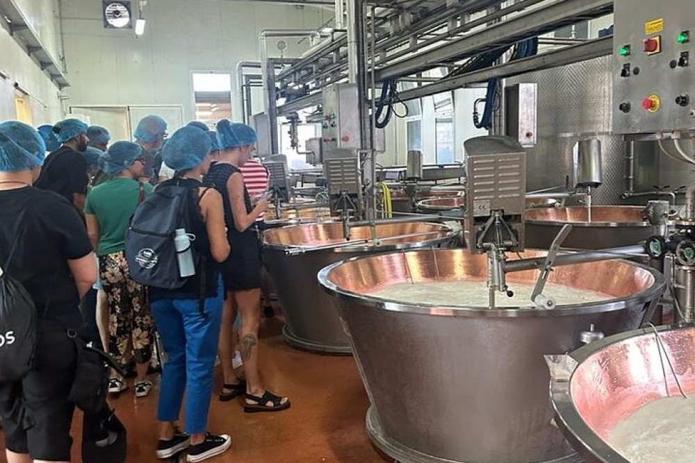 Parmigiano, Ferrari Museum, Balsamic, Lambrusco Day Tour with Lunch