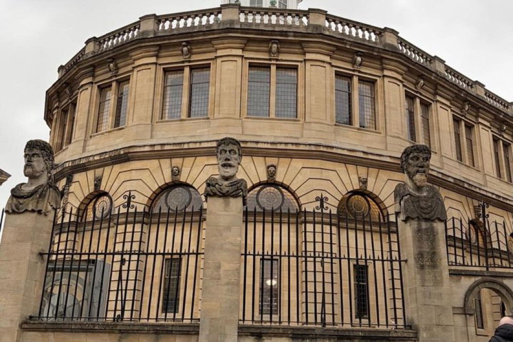Oxford Sighseeing Private Black Cab Tour with Hotel Pick Up