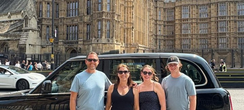 Build Your Own London Sightseeing Private Black Cab Tour
