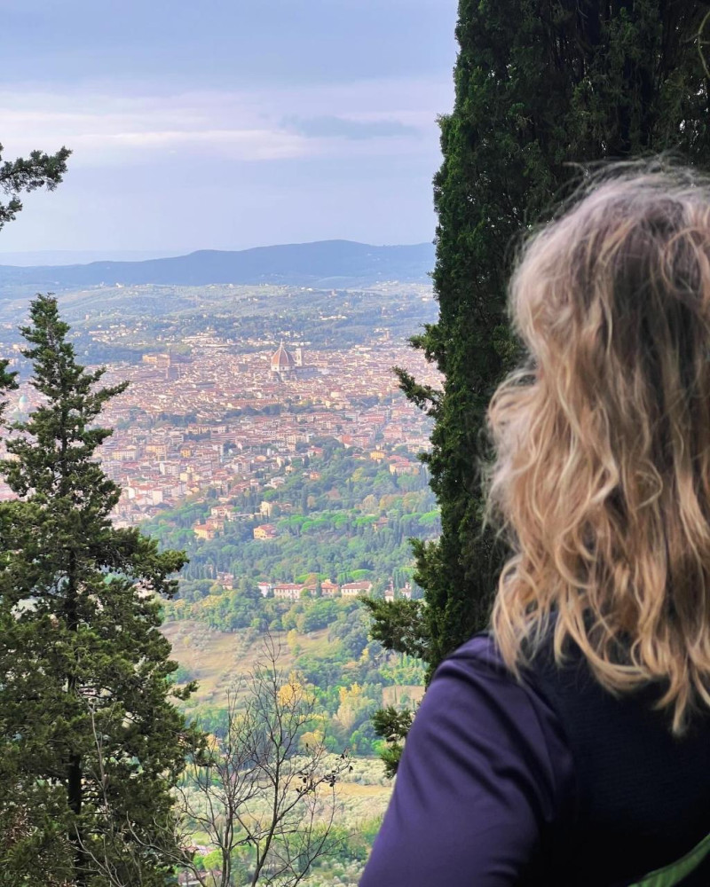 Private Florence Countryside Hike
