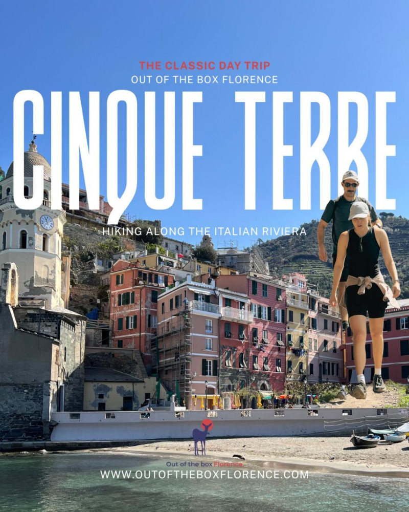 Private Cinque Terre Hiking Day Trip