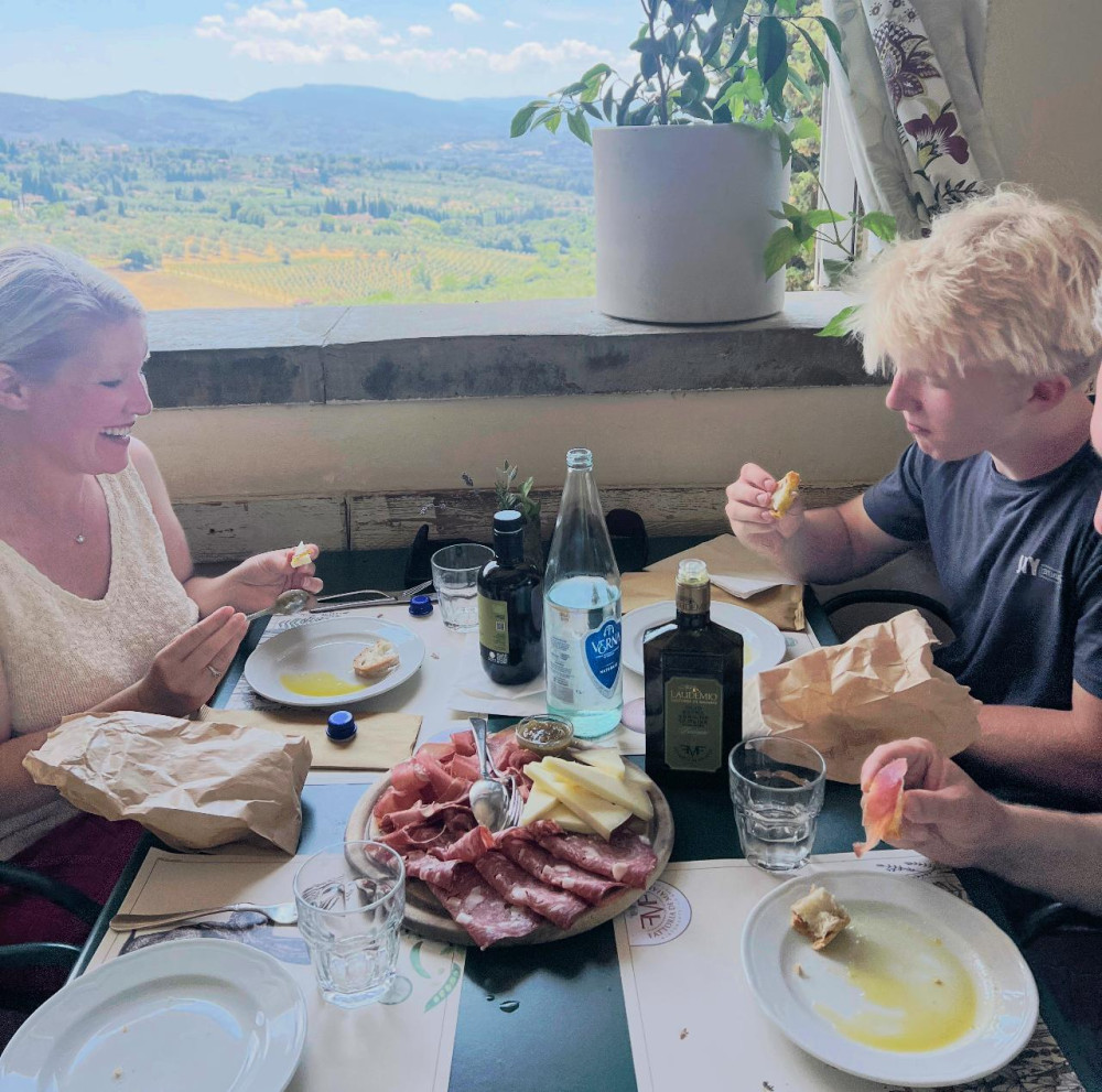 Florence Hike & Wine With Lunch