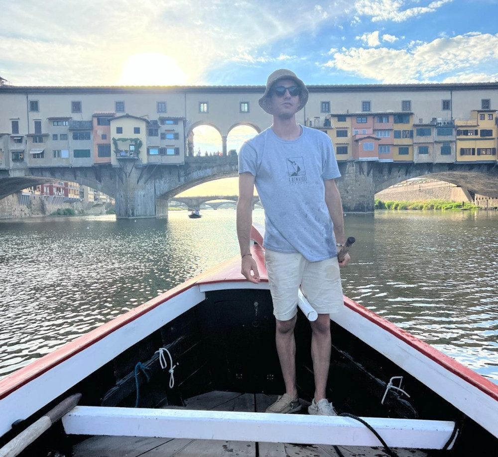 Private Florence Boat & Wine Tour
