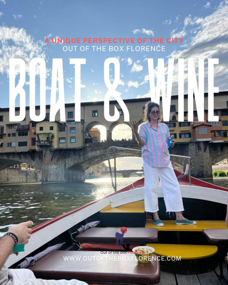 Florence Boat & Wine Gondola Experience