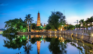 A picture of 4-Day Hanoi & Halong Bay Getaway with Overnight Cruise
