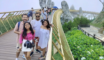 A picture of 6-Day Central to Northern Vietnam Tour: Danang, Hoi An, Hanoi & Halong Bay