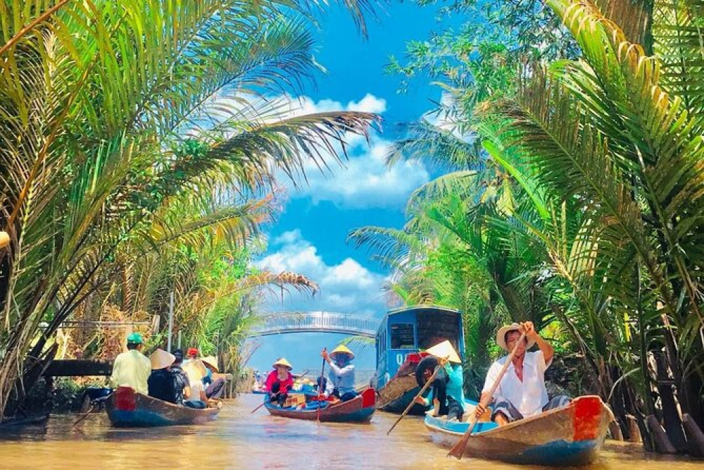 5-Day Southern Vietnam Highlights: Saigon, Mekong Delta, Cu Chi & Vung Tau