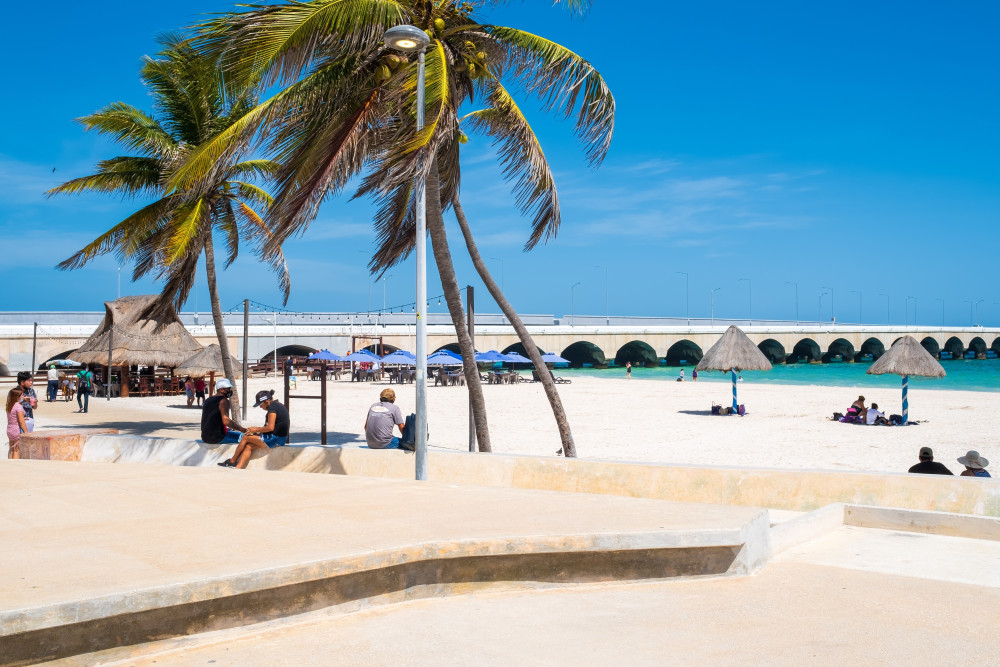 From Merida: Shuttle to Progreso