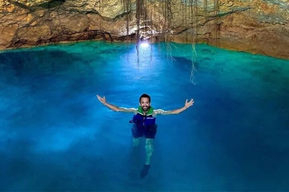 From Merida Cenotes and Santa Barbara