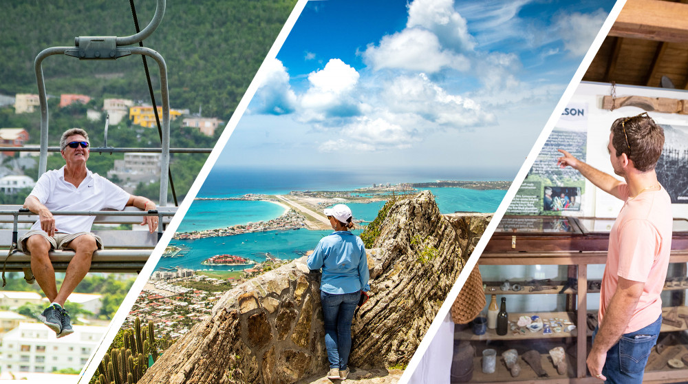 Sky Explorer With 360 Views And Museum Ticket St Maarten