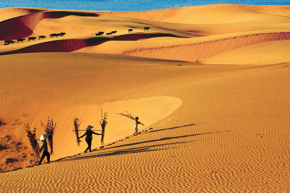 Mui Ne 4-Day Wellness Escape with Sand Dunes, Jeep Tour & Spa