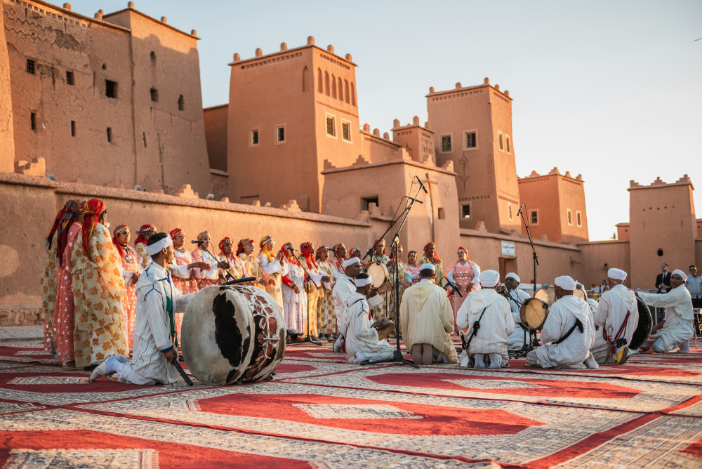 Hammam Ritual & Rooftop Sufi Experience