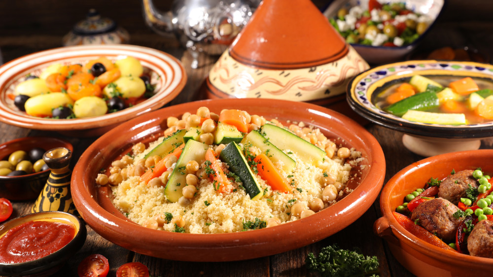 A Morning in a Moroccan Family Kitchen