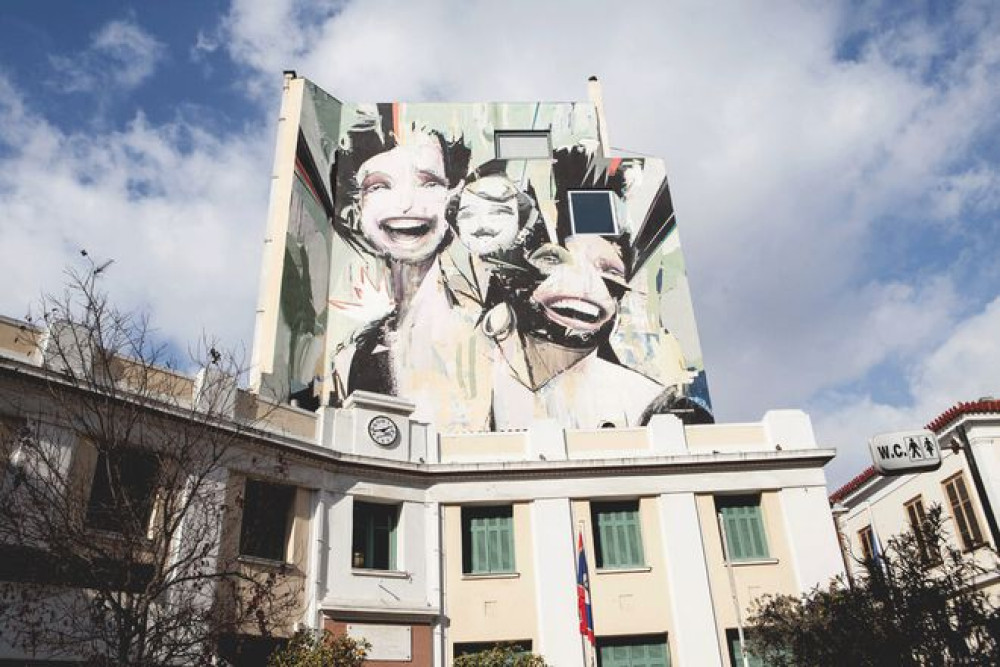 Urban Art Insider Experience Led by a Graffiti Artist