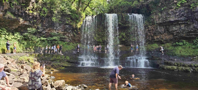 Secret Waterfalls of Wales: Guided Adventure from London