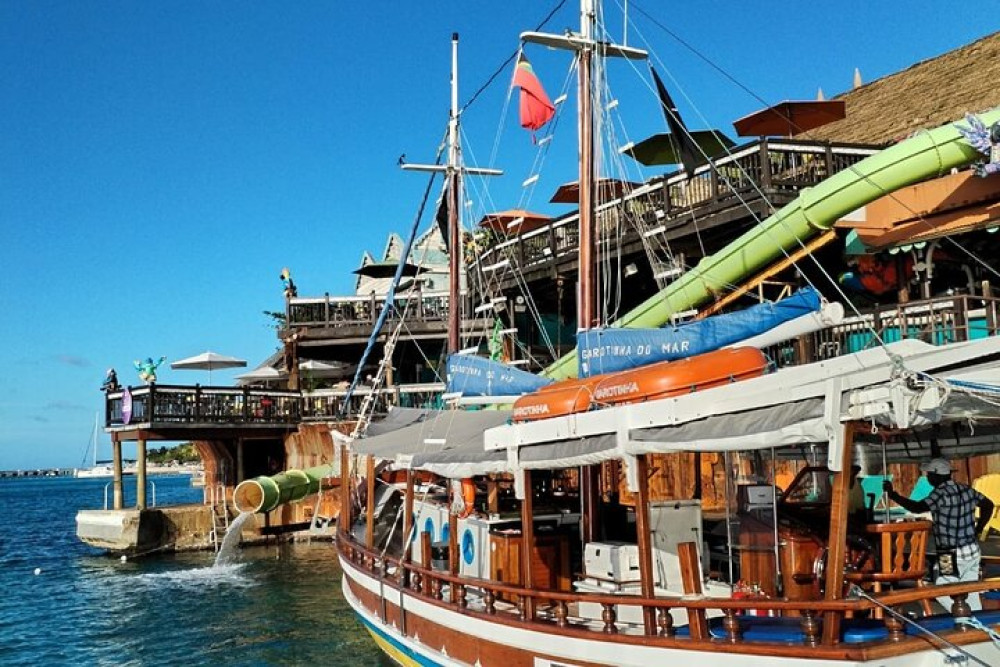 Pirate Ship Cruise to Port Royal with Montego Bay Hotel Pick Up