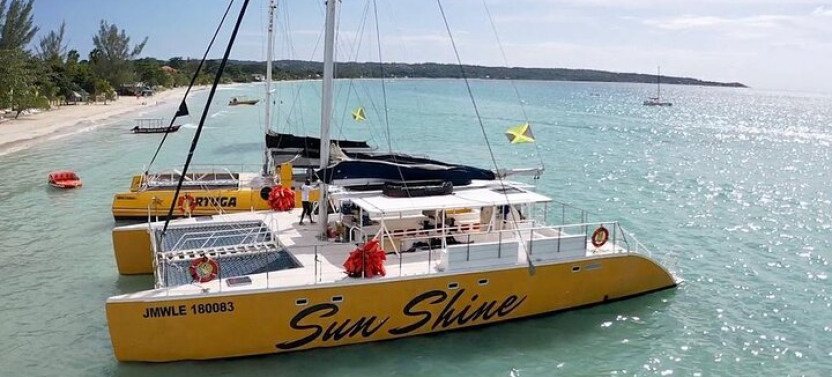 Sunset Catamaran Ricks Cafe Dj & Bar for Princess Resorts Guests Only