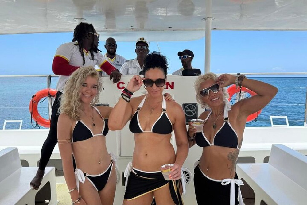 Negril Catamaran Cruise Sunset Ricks Cafe All Hotels