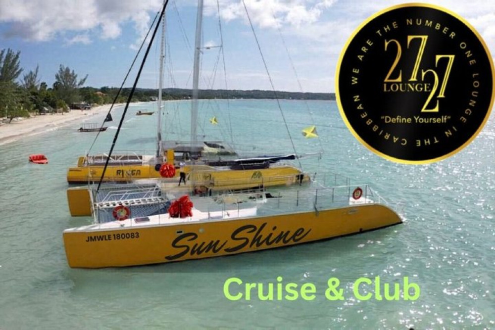 Negril Sunset Cruise & Montego Bay Nightclub 2727 Combo
