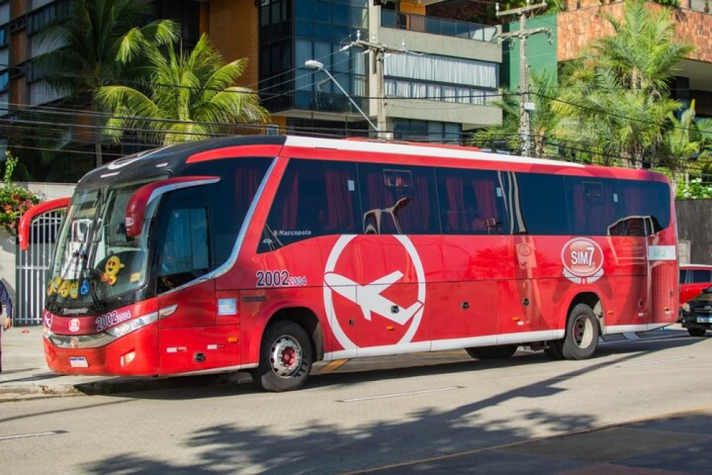 Shared Transfer From Jericoacoara To Fortaleza