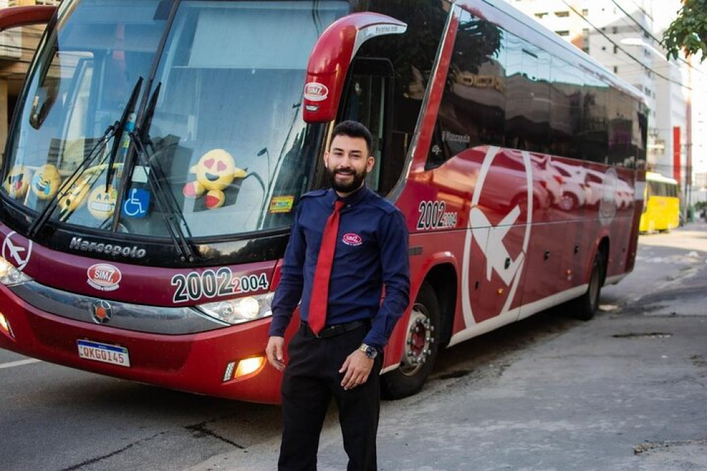 Shared Transfer From Fortaleza Airport To Hotels In Orla Marítima