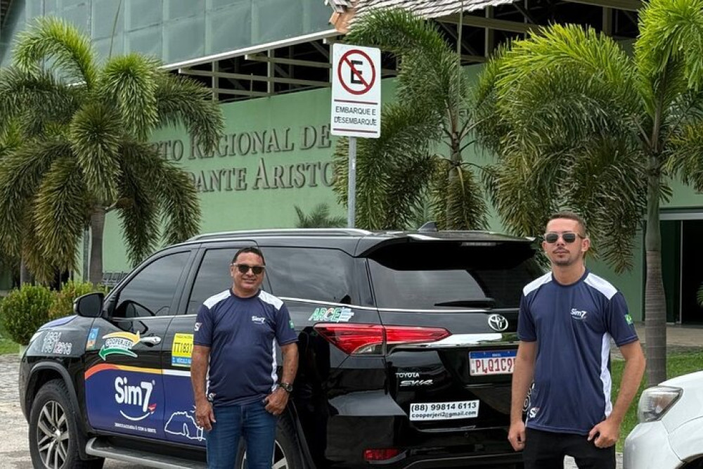 Shared Transfer Service from Jericoacoara Hotels To Jericoacoara Airport