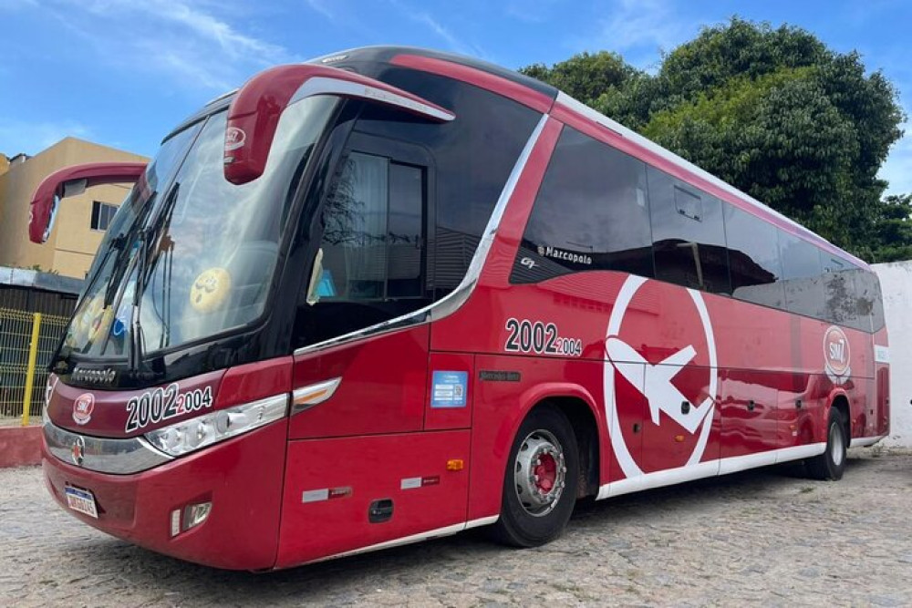 Shared Transfer From Fortaleza To Jericoacoara
