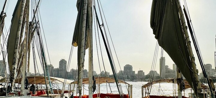 Private Nile Felucca Sailing Experience with Cairo Hotel Transfers