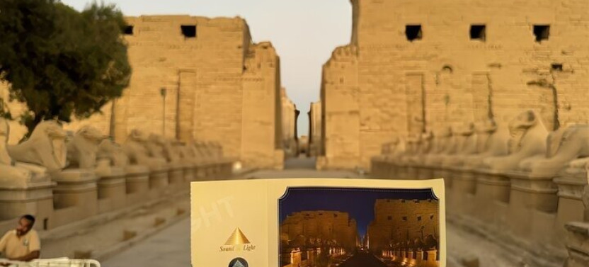 Karnak Temple Luxor Private Limousine Tour with Sound And Light Vip Tickets