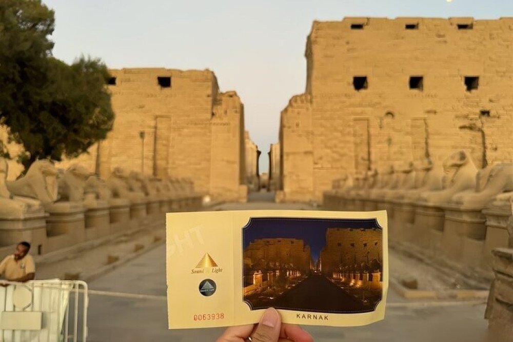 Karnak Temple Luxor Private Limousine Tour with Sound And Light Vip Tickets