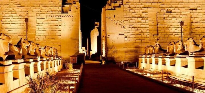 Karnak Temple Luxor Private Limousine Tour with Sound And Light Vip Tickets