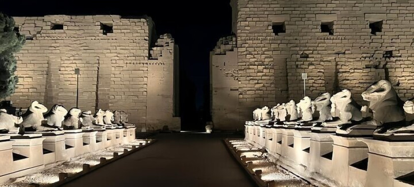 Karnak Temple Luxor Private Limousine Tour with Sound And Light Vip Tickets