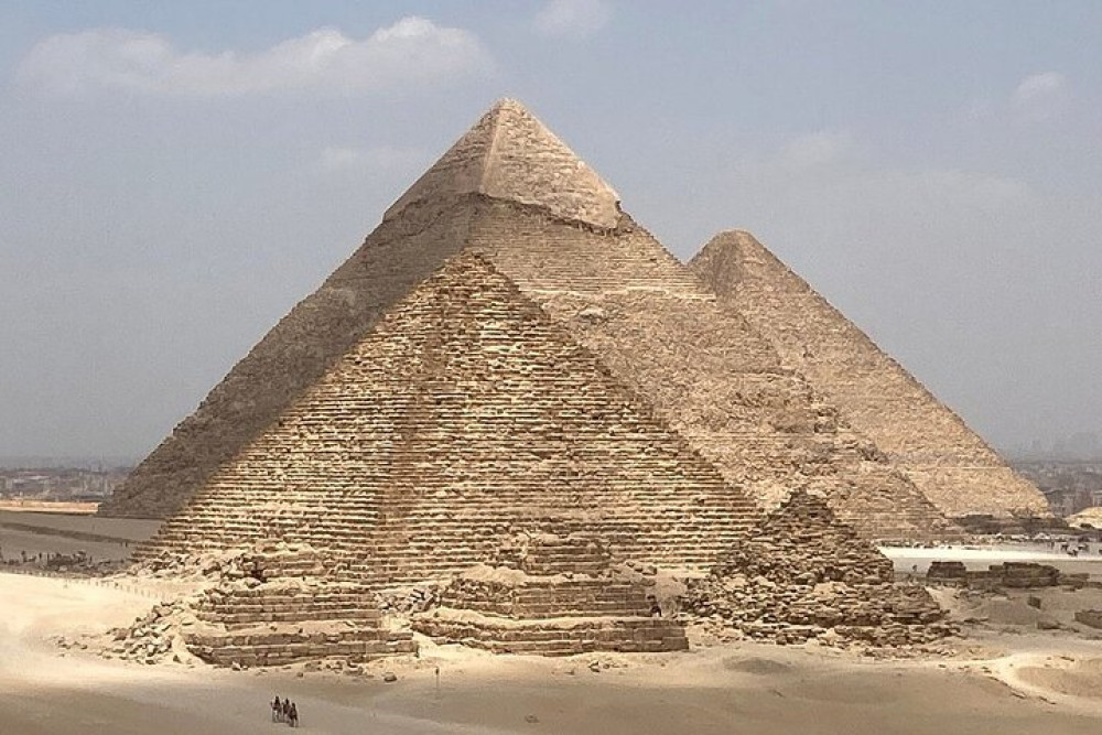 Skip-the-line Grand Egyptian Museum & Pyramids Full Day Tour Vip