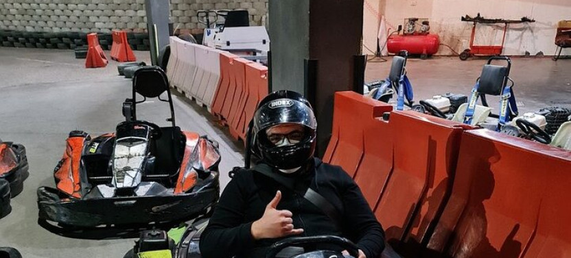 Go-Kart Racing Experience with Transfers at AUTOVROOOM Egypt