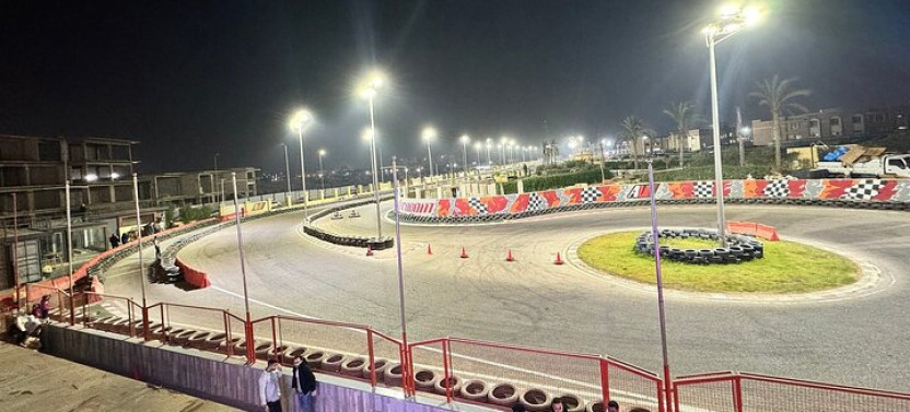 Go-Kart Racing Experience with Transfers at AUTOVROOOM Egypt